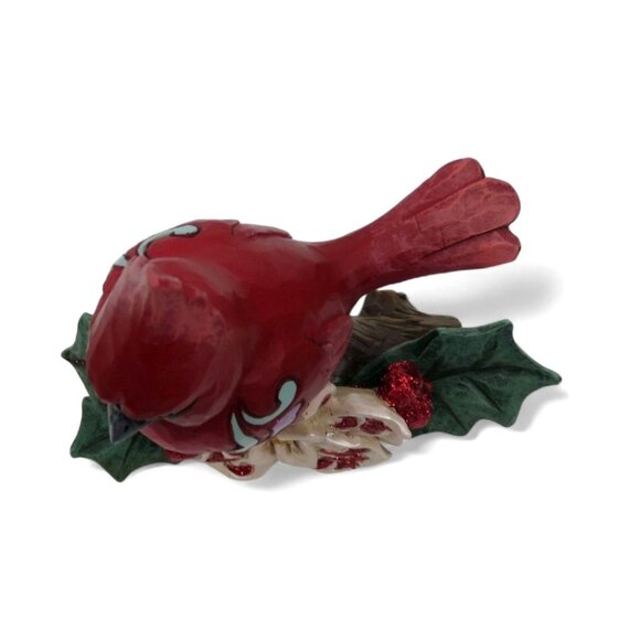JIM SHORE Cardinal Heartwood Creek Figurine Season Decor Handcrafted 5" - Picture 8 of 11